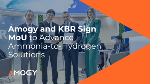 Amogy & KBR Sign MOU
