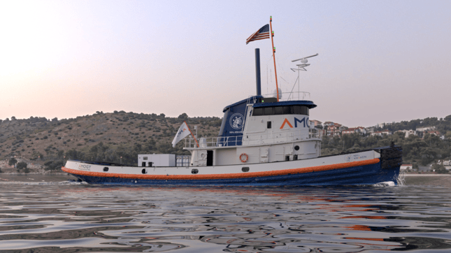 Amogy Tugboat Render