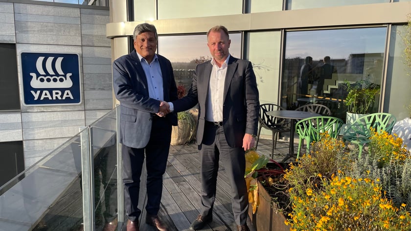 Amogy and Yara Sign Collaboration Agreement
