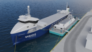 Viridis Bulk Carriers Bulk vessel Azane Fuel Solutions NH3 bunker terrminal