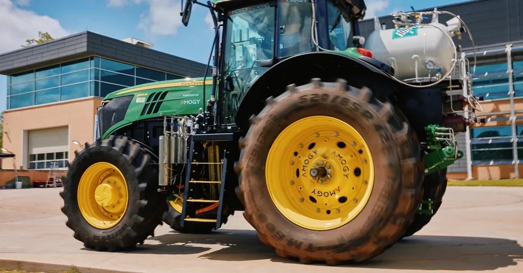 john deere tractor powered by amogy 2
