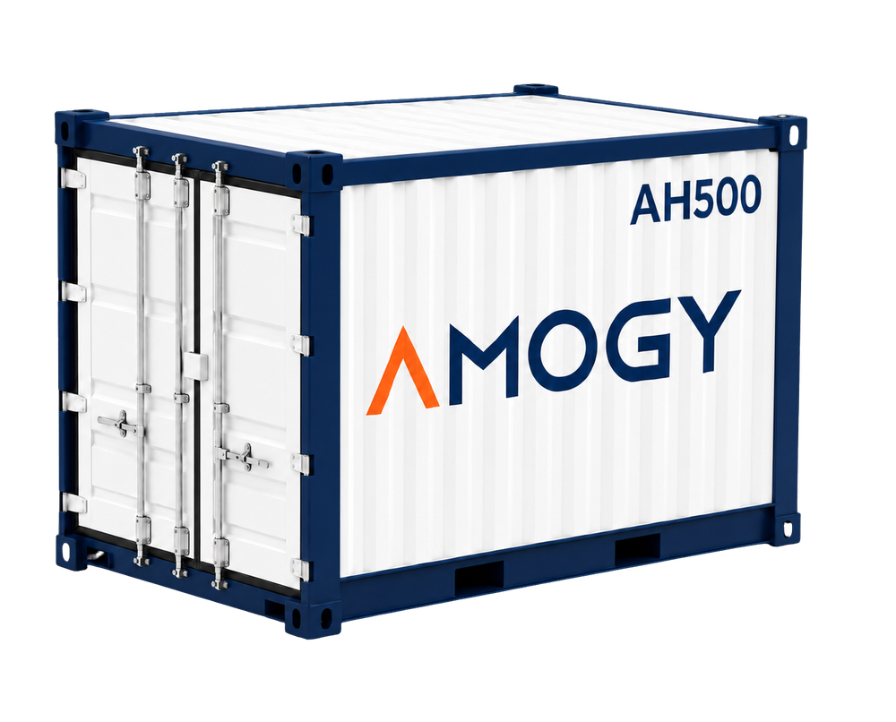 AMMDrive AH500 reformer container