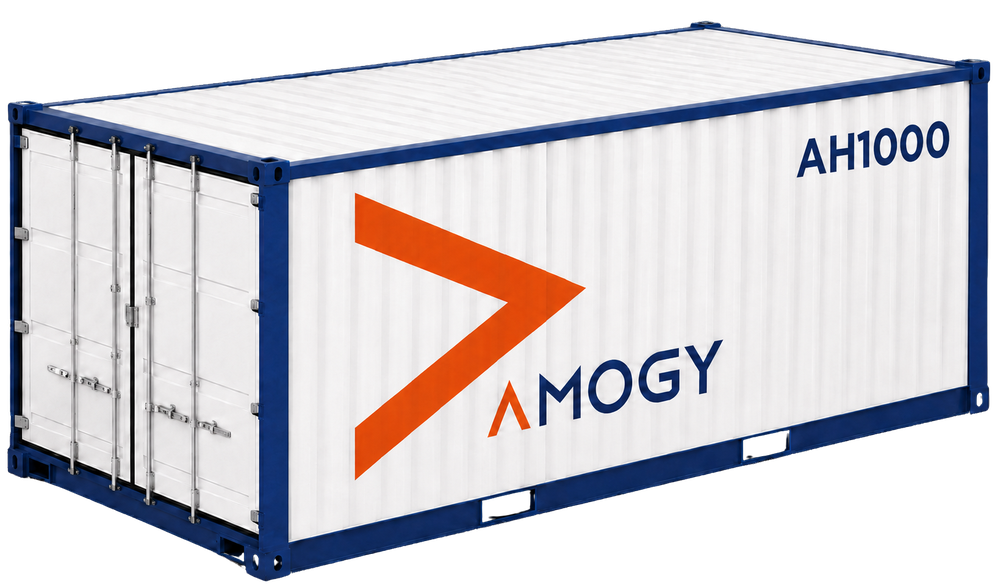 AMMDrive Reformer container
