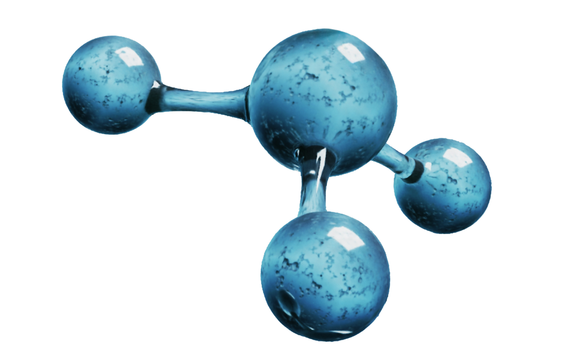 Ammonia molecule
