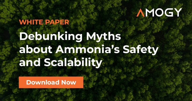 Debunking Myths About Ammonia’s Safety and Scalability