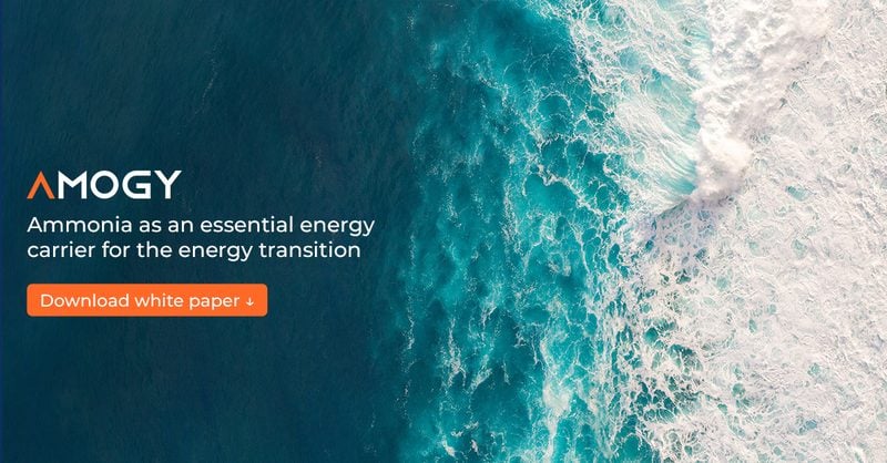 Ammonia as an Essential Energy Carrier for the Energy Transition